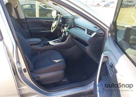 2019 Toyota Rav4 Le from USA, damaged, VIN JTMG1RFV6KD046995